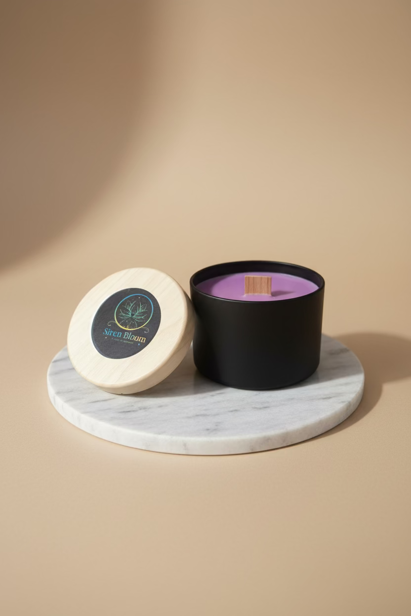 Siren Bloom-Janae Jade Candle