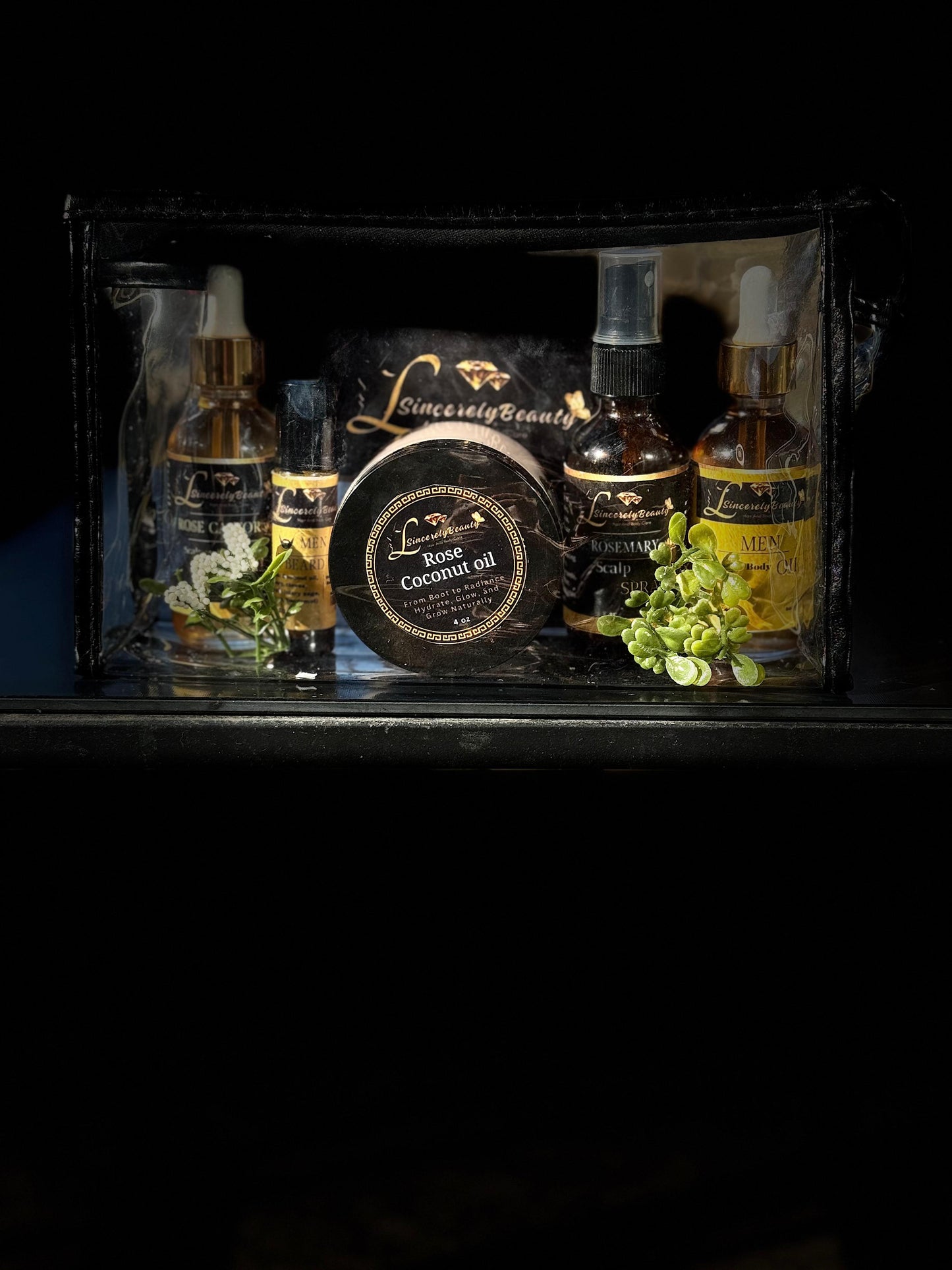 Sincerely Beauty- Sacred Roots Collection