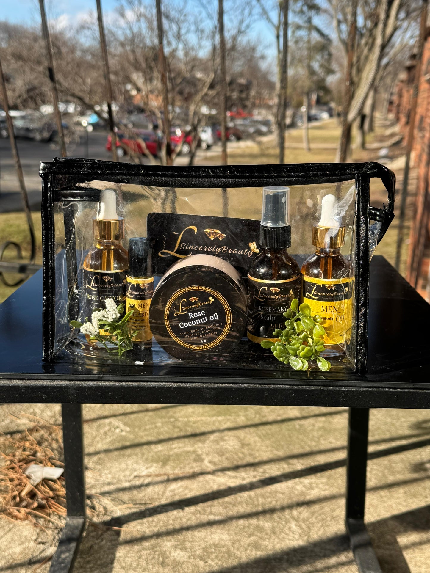 Sincerely Beauty- Sacred Roots Collection