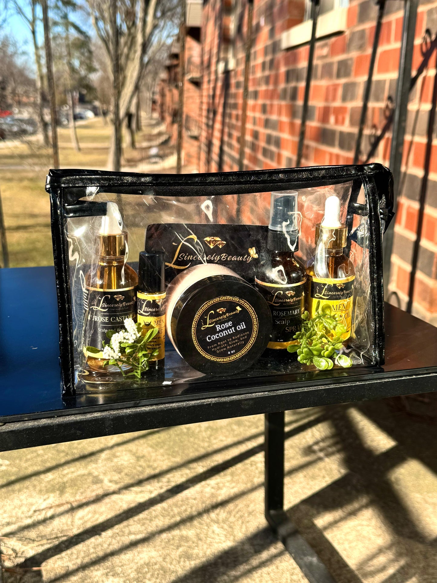 Sincerely Beauty- Sacred Roots Collection