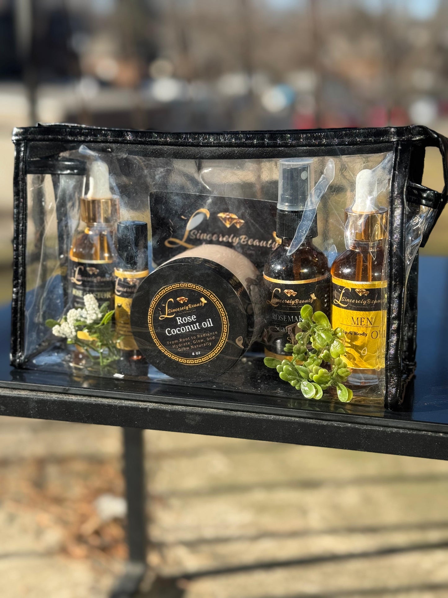 Sincerely Beauty- Sacred Roots Collection