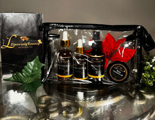 Sincerely Beauty- Rose Hydration & Growth Collection