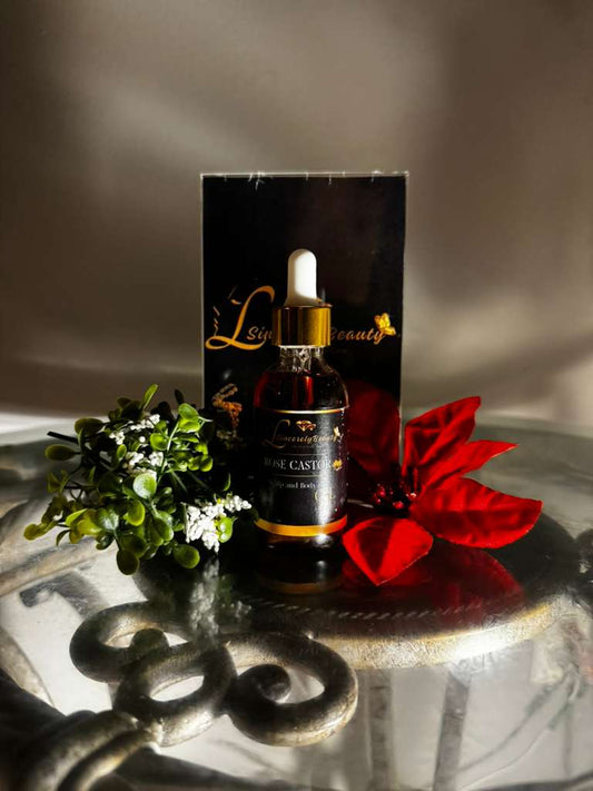 Rose Castor Oil- The Sacred reset