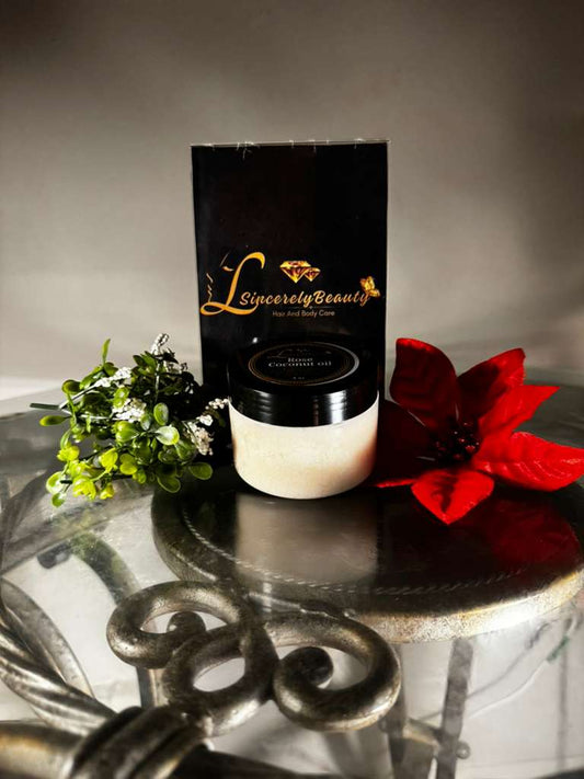 Rose Coconut Oil